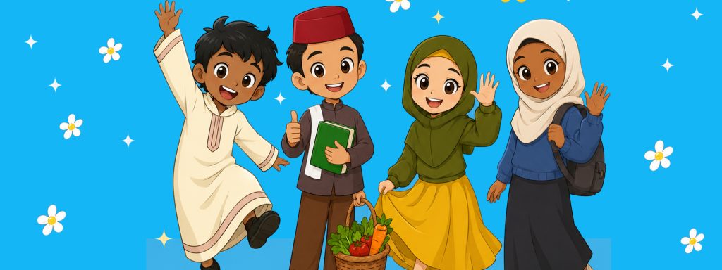 About Madina Kids banner web